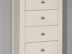 Luciana 5 drawer narrow chest