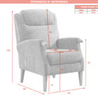 Lisbon fireside chair Lisbon fireside chair