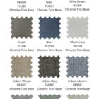 Biarritz fabric recliner with free stool