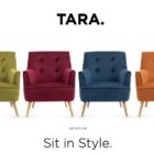 Tara accent chair
