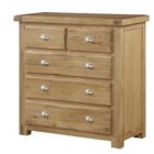 Newbridge 2 over 3 chest of drawers