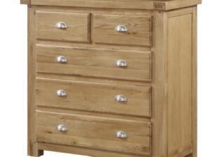 Newbridge 2 over 3 chest of drawers
