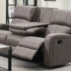 Silverton manual recliner 3 seater sofa Silverton manual recliner 3 seater sofa