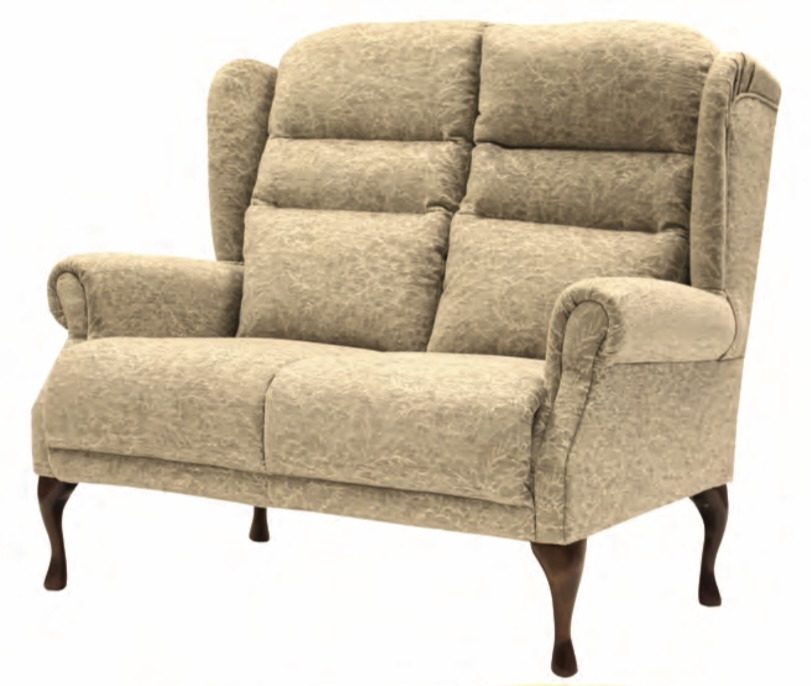 Screenshot Burford 2 seater queen anne standard sofa