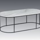 Tribeca round coffee nest of tables