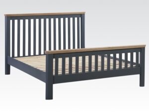 Treviso midnight blue bedframes