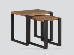Pembroke nest of 2 tables