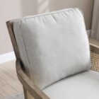 Cecilia rattan accent chair