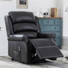 Windsor full leather electric lift, tilt and recline chair Windsor full leather electric lift, tilt and recline chair