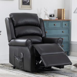 Windsor full leather electric lift, tilt and recline chair