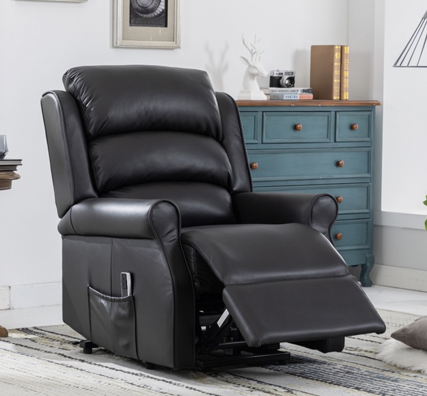 Screenshot Windsor full leather electric lift, tilt and recline chair