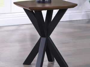 Nevada curved lamp table