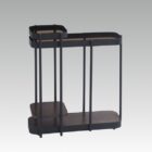 Soho square lamp table