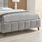 Chic boucle bedframe Chic boucle bedframe