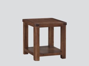 Andorra acacia End table