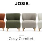 Josie accent chair