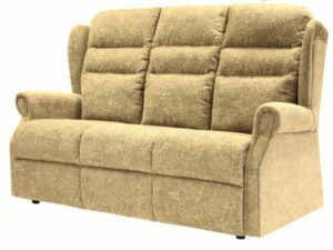 Burford 3 seater upholstered standard sofa