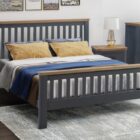 Treviso midnight blue bedframes Treviso midnight blue bedframes