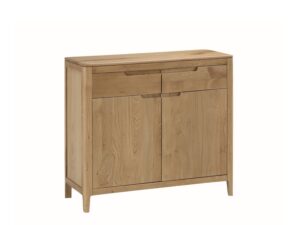 Dunmore oak 2 door sideboard