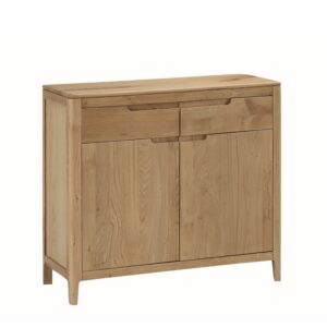 Dunmore oak 2 door sideboard