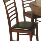 Hanover dark square drop - leaf dining table and 2 chairs Hanover dark square drop - leaf dining table and 2 chairs