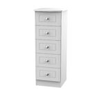 Warwick 5 drawer bedside Warwick 5 drawer bedside