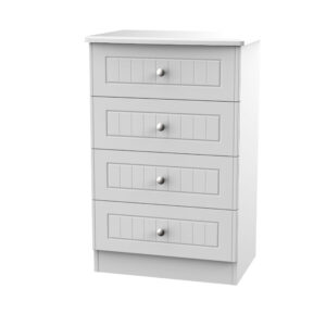 Warwick 4 drawer midi chest