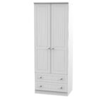 Warwick 2 door 2 drawer wardrobe