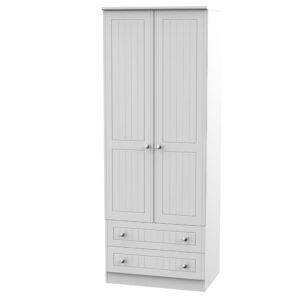 Warwick 2 door 2 drawer wardrobe