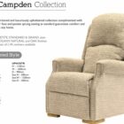 The campden upholstered standard chair The campden upholstered standard chair