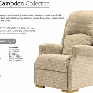 The campden upholstered standard chair