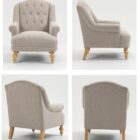 Charlotte accent chair