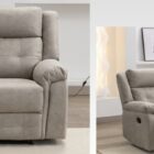 Berkeley manual recliner armchair