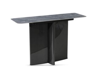Campania sintered stone console table