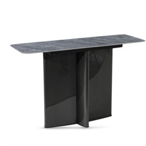 Campania sintered stone console table