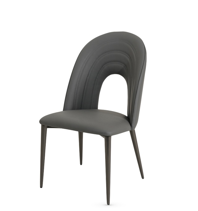 Screenshot Solano sintered stone dining chair x 2