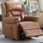 Sandringham full leather electric lift, tilt and recline chair Sandringham full leather electric lift, tilt and recline chair