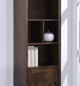Nevada single bookcase