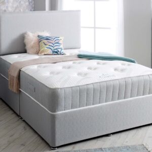 Coral memory foam and pocket sprung divan set