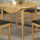 Hanover light round drop - leaf dining table Hanover light round drop - leaf dining table