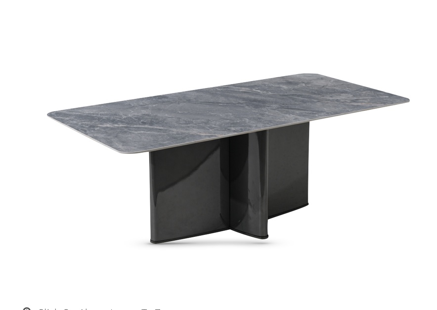 Screenshot Campania sintered stone coffee table