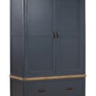 Treviso midnight blue double robe Treviso midnight blue double robe