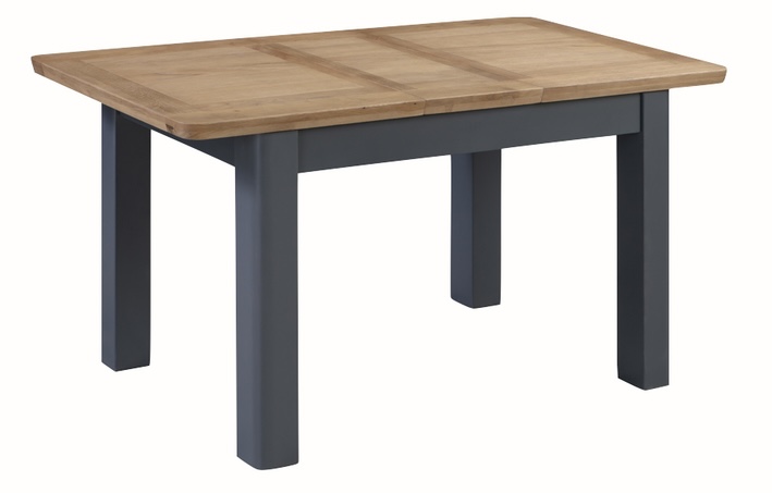 Screenshot Treviso midnight blue 4’ extending dining table