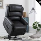 Windsor full leather electric lift, tilt and recline chair Windsor full leather electric lift, tilt and recline chair