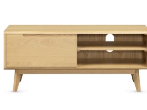 Carrington double TV/DVD unit