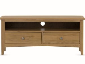 Kilkenny oak nest large TV unit