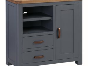 Treviso midnight blue media unit