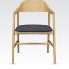 Carrington oak dining chair x 1