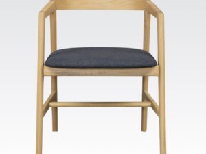 Carrington oak carver chair