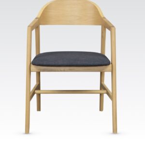 Carrington oak carver chair